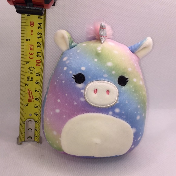 Original Squishmallow Prim The Unicorn Rainbow Plush Stuffed Animal 5” Kellytoy - Picture 8 of 11